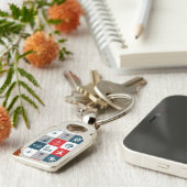 Porte-clés Nautical themed design (Côté )