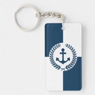Porte-clés Nautical themed design