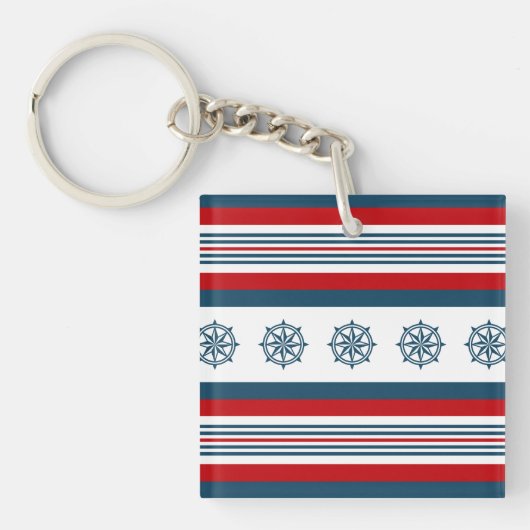 Porte-clés Nautical themed design (Devant)