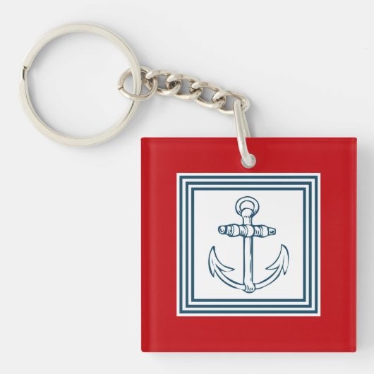 Porte-clés Nautical themed design (Devant)