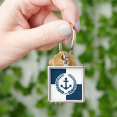 Porte-clés Nautical themed design (main)