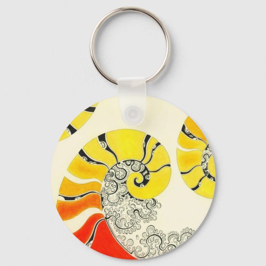 Porte-clés Nautilus (Recto)