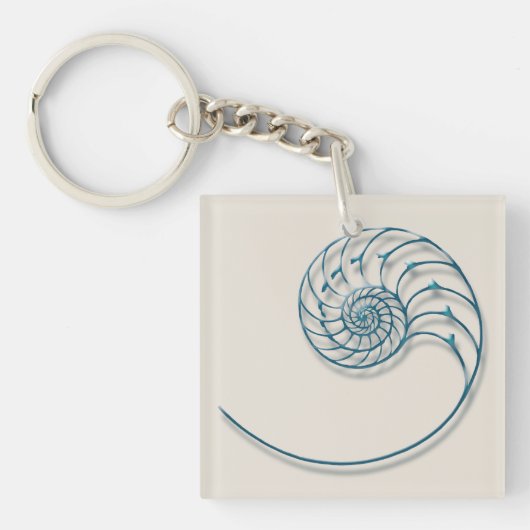 Porte-clés Nautilus 2 (Devant)