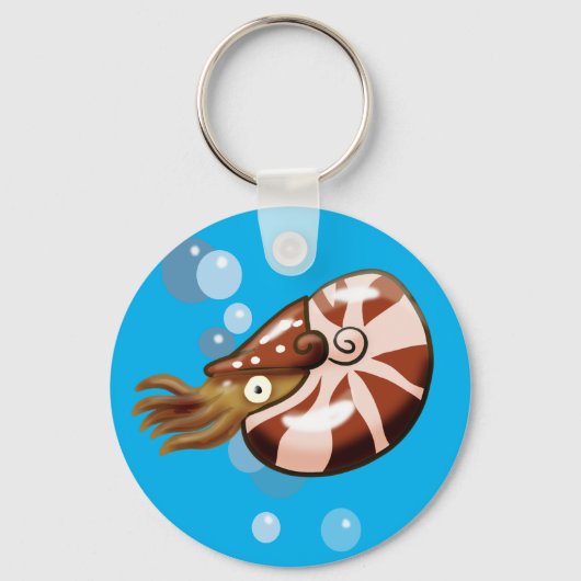 Porte-clés Nautilus Chamnuméroté (Recto)