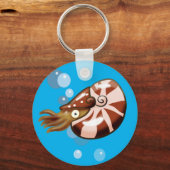 Porte-clés Nautilus Chamnuméroté (Recto)