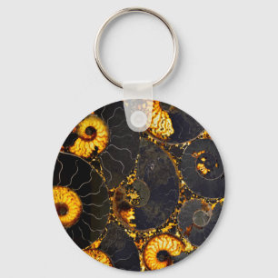 Porte-clés Nautilus d'or