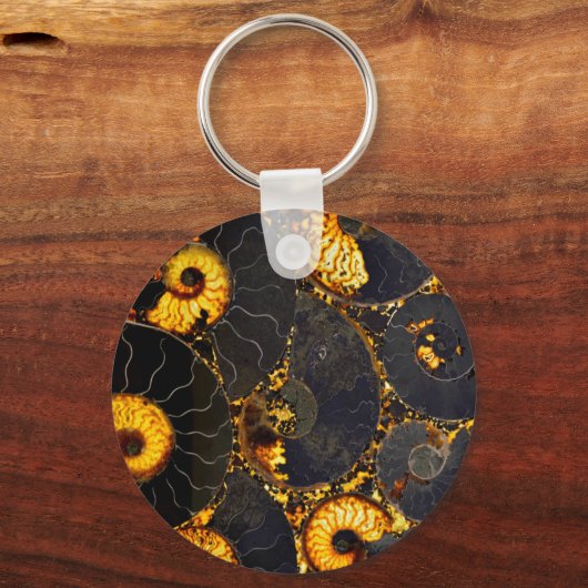 Porte-clés Nautilus d'or (Recto)