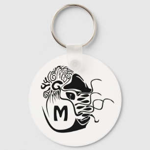 Porte-clés Nautilus primitif chambouré