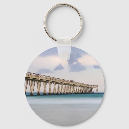 Porte-clés Navarre Beach (Recto)