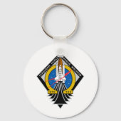 Porte-clés Navette spatiale Atlantis (Recto)