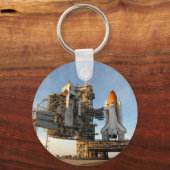 Porte-clés Navette spatiale Atlantis (STS-122) - rampe de lan (Recto)