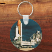 Porte-clés Navette spatiale Columbia (Recto)