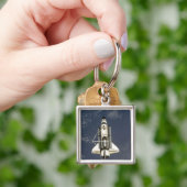Porte-clés Navette spatiale Endeavor 16 (main)
