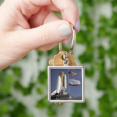 Porte-clés Navette spatiale Endeavour 2 (main)