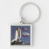 Porte-clés Navette spatiale Endeavour 2 (Devant)