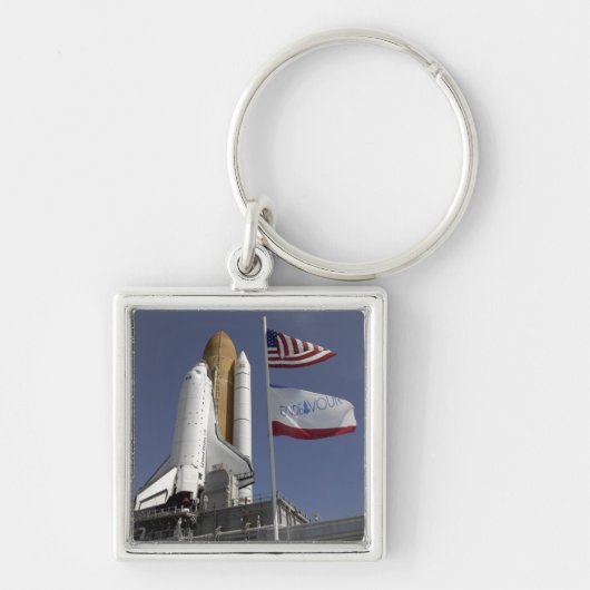 Porte-clés Navette spatiale Endeavour 2 (Devant)