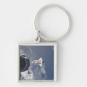 Porte-clés Navette spatiale l'Atlantide et un vaisseau