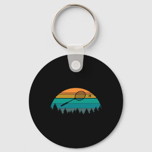 Porte-clés Navette vintage Retro Badminton 2