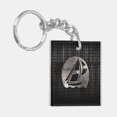 Porte-clés Navigation ; Cool (Devant gauche)