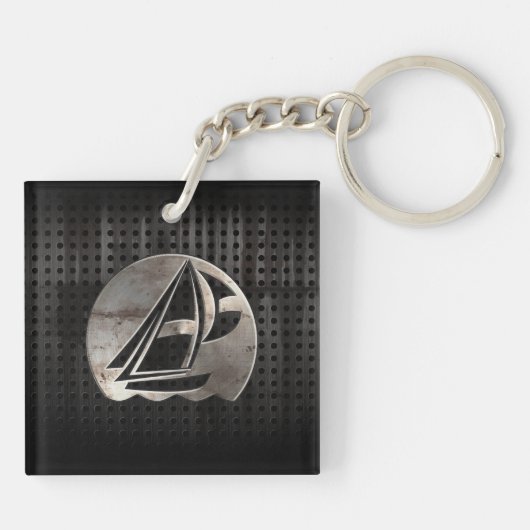 Porte-clés Navigation ; Cool (Dos)