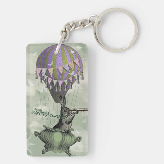 Porte-clés Navigation dans le lapin (Dos)