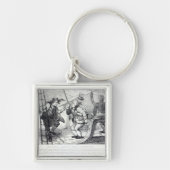 Porte-clés Navigation parmi le Hebrides (Devant)