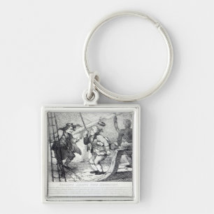 Porte-clés Navigation parmi le Hebrides