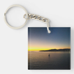Porte-clés Navigation vers l'horizon Photographie couleur