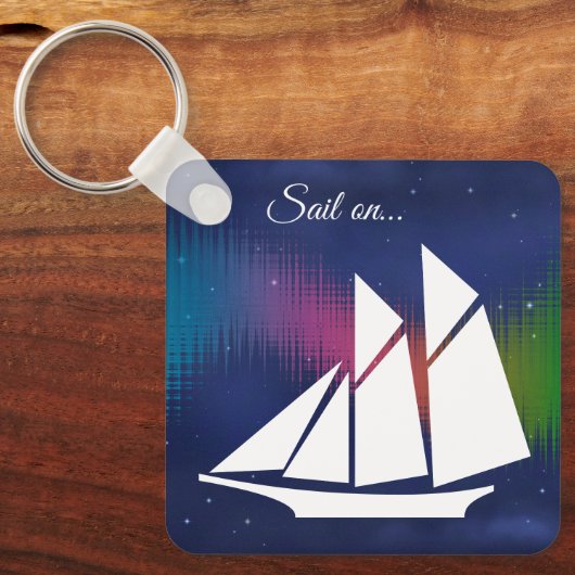 Porte-clés naviguer sur (Recto)