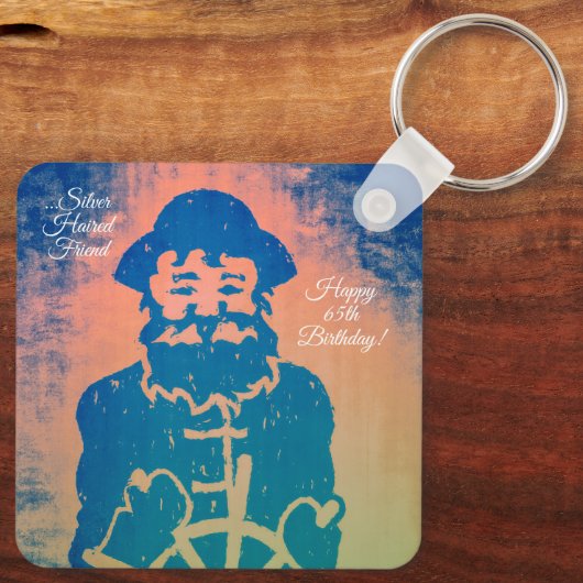 Porte-clés naviguer sur (Verso)