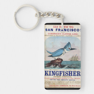 Porte-clés Navire à voile Kingfisher Clipper 1855