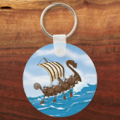 Porte-clés Navire Viking (Recto)