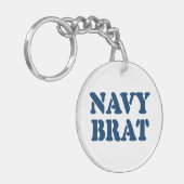 PORTE-CLÉS NAVY BRAT (Devant gauche)
