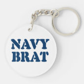 PORTE-CLÉS NAVY BRAT (Dos)