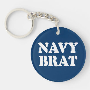 PORTE-CLÉS NAVY BRAT