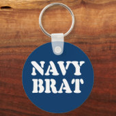 PORTE-CLÉS NAVY BRAT (Recto)