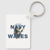 Porte-clés Navy Waves (Verso)