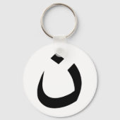 PORTE-CLÉS "NAZARENE - SOLIDARITÉ CHRÉTIENNE" (Recto)