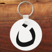 PORTE-CLÉS "NAZARENE - SOLIDARITÉ CHRÉTIENNE" (Recto)