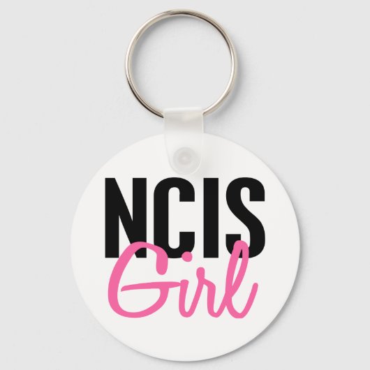 Porte-clés NCIS Girl 4 (Recto)