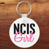 Porte-clés NCIS Girl 4 (Recto)