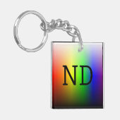 Porte-clés ND (NeuroDiverse) (Devant gauche)