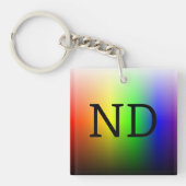 Porte-clés ND (NeuroDiverse) (Devant)
