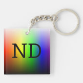 Porte-clés ND (NeuroDiverse) (Dos)