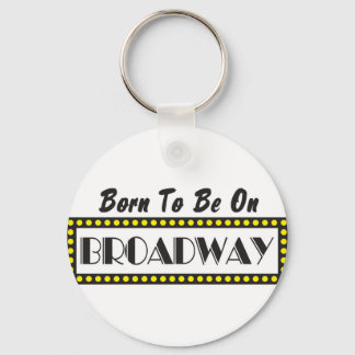 Porte-clés Né à Broadway