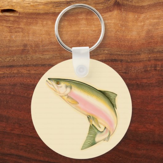 Porte-clés Né à Fish (Recto)