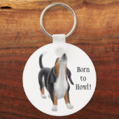 Porte-clés Né à Howl Hound Porte - clé (Recto)