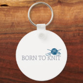 Porte-clés Né À Knit (Recto)