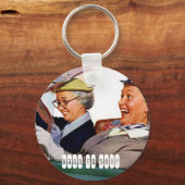 Porte-clés né à la boutique (Recto)
