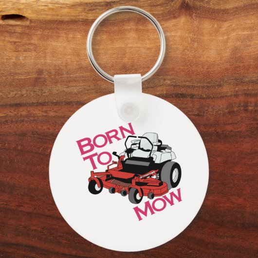 Porte-clés Né À Mow (Recto)